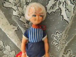 hk doll white hair top